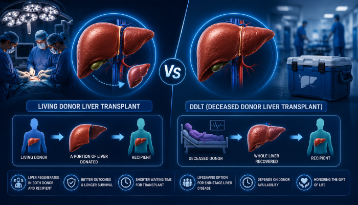 Living Donor vs DDLT: Understanding Your Liver Transplant Options