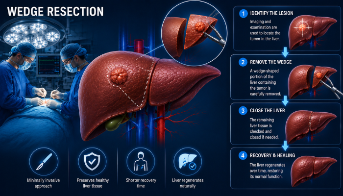 Wedge Resection of the Liver