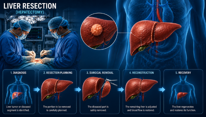 Hepatectomy Liver Resection