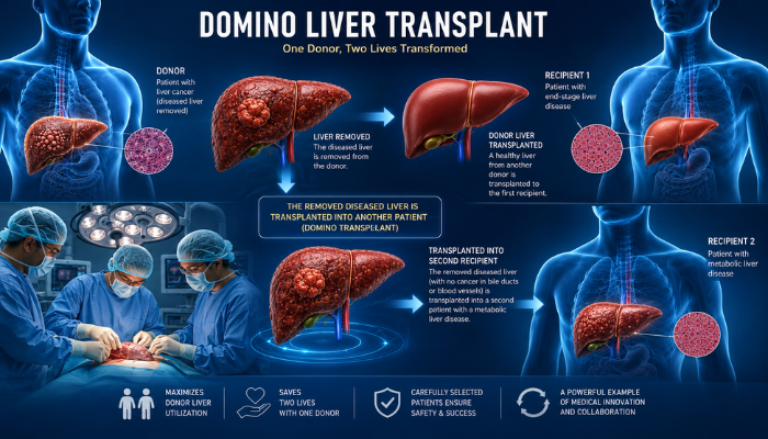 Domino Liver Transplant