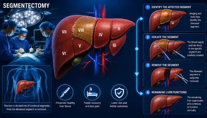 Segmentectomy Liver Segment Resection