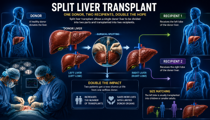 Split Liver Transplant