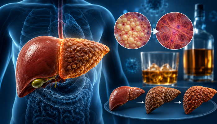 Alcoholic Liver Disease: Causes, Symptoms, Stages & Treatment