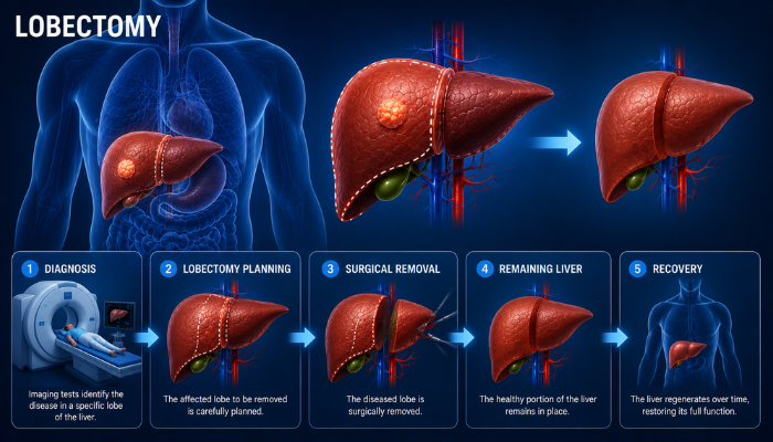 Lobectomy Liver Lobectomy