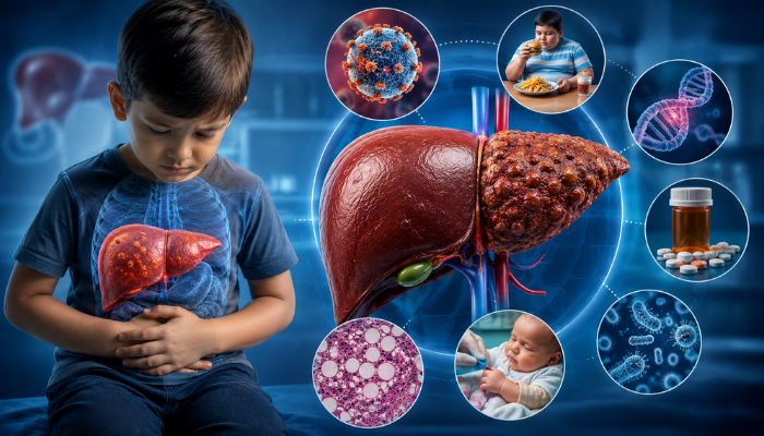 Liver Diseases in Children: Causes, Symptoms, Diagnosis & Care